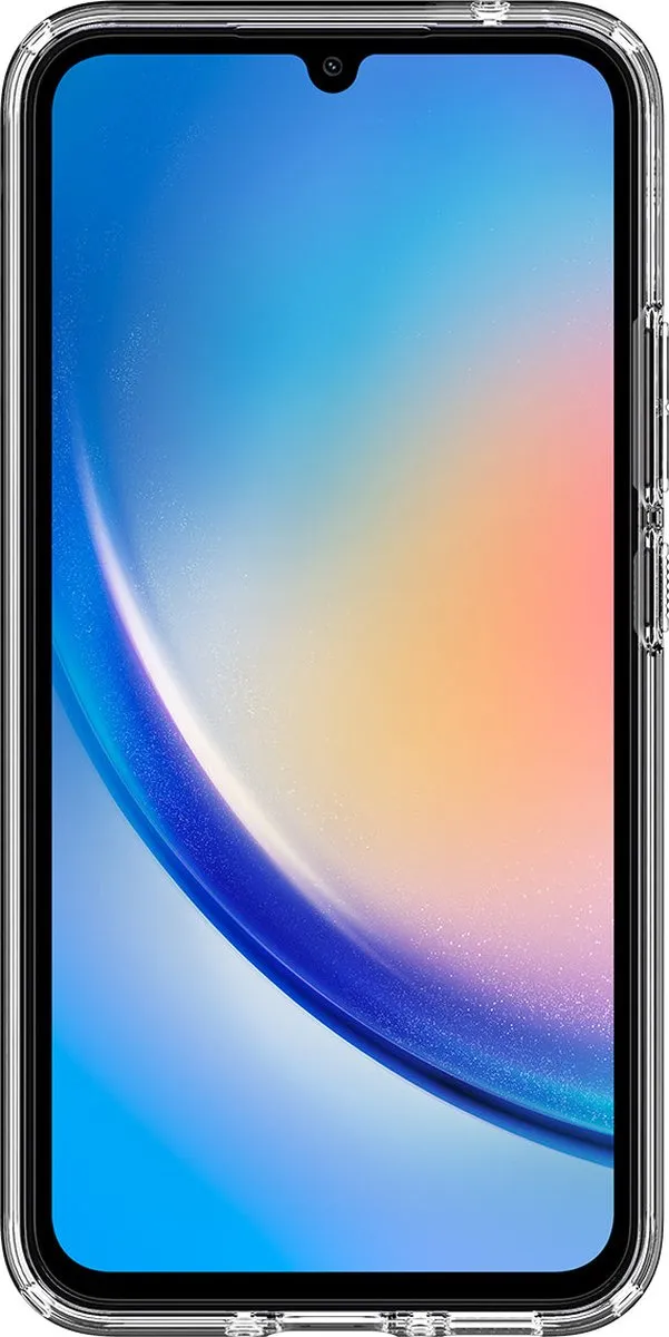 Spigen Ultra Hybrid ACS05904 Hoesje - Samsung Galaxy A34 - Transparant