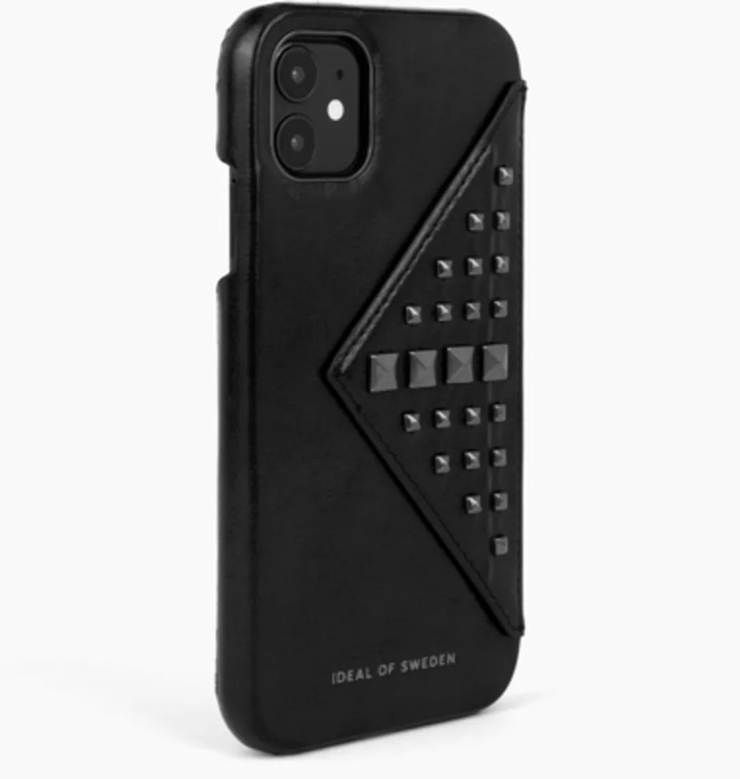 iDeal of Sweden Statement Case Flap Pocket iPhone 11/XR - 3 Pasjes - Glossy Black - afbeelding 5 van 6