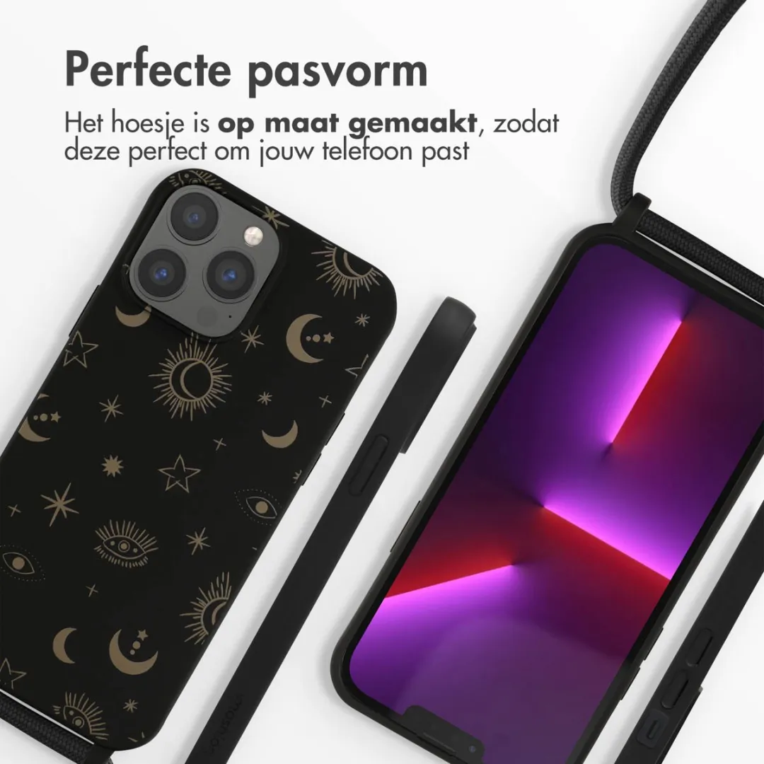 Imoshion Hoesje iPhone 13 Pro Max Sky Black