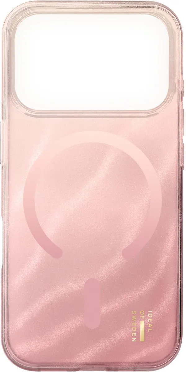 iDeal of Sweden Transparante MagSafe-hoes iPhone 17 Pro Max - Roze - IDCLCMSB-I2567P-563