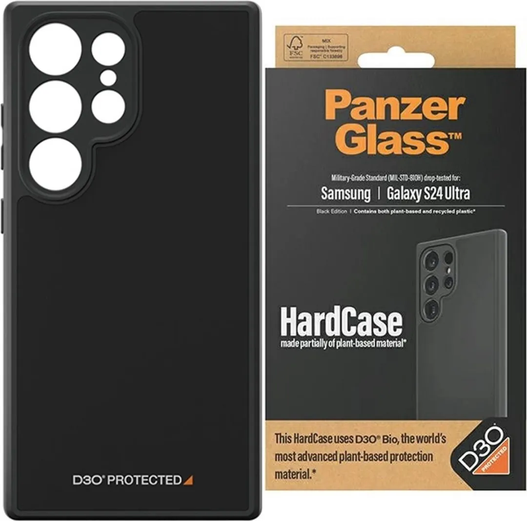 PanzerGlass Samsung Galaxy S24 Ultra HardCase 1218 - Zwart