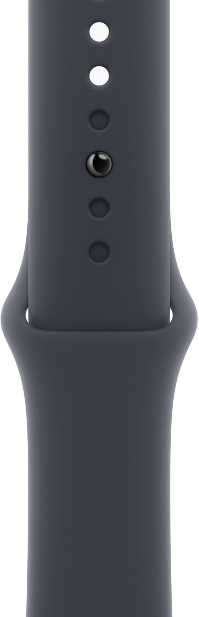 Apple Watch SE 2024 40mm Midnight Aluminium Case with Midnight Sport Band - S/M