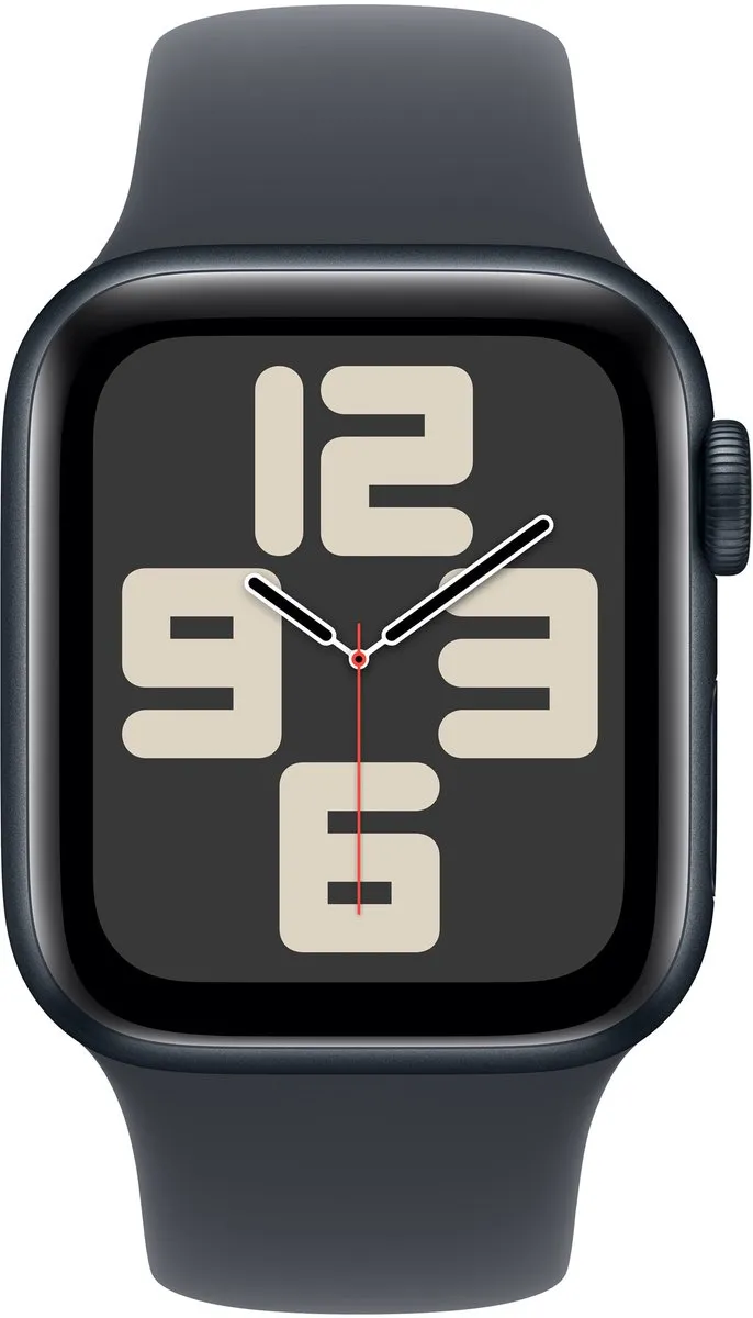 Apple Watch SE 2024 40mm - Zwart
