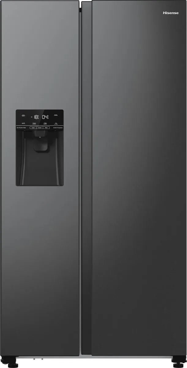 Hisense RS5P535NTFE Amerikaanse Koelkast 566L