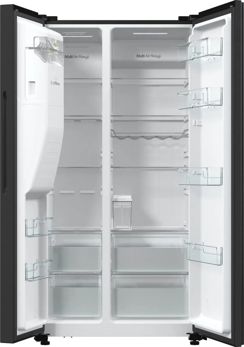 Hisense RS5P535NTFE Amerikaanse Koelkast 566L - No-Frost - 178cm