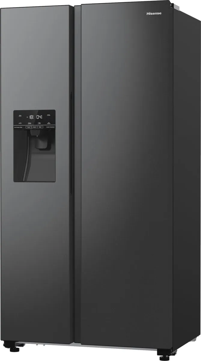 Hisense RS5P535NTFE Amerikaanse Koelkast 566L - No-Frost - 178cm - afbeelding 6 van 6
