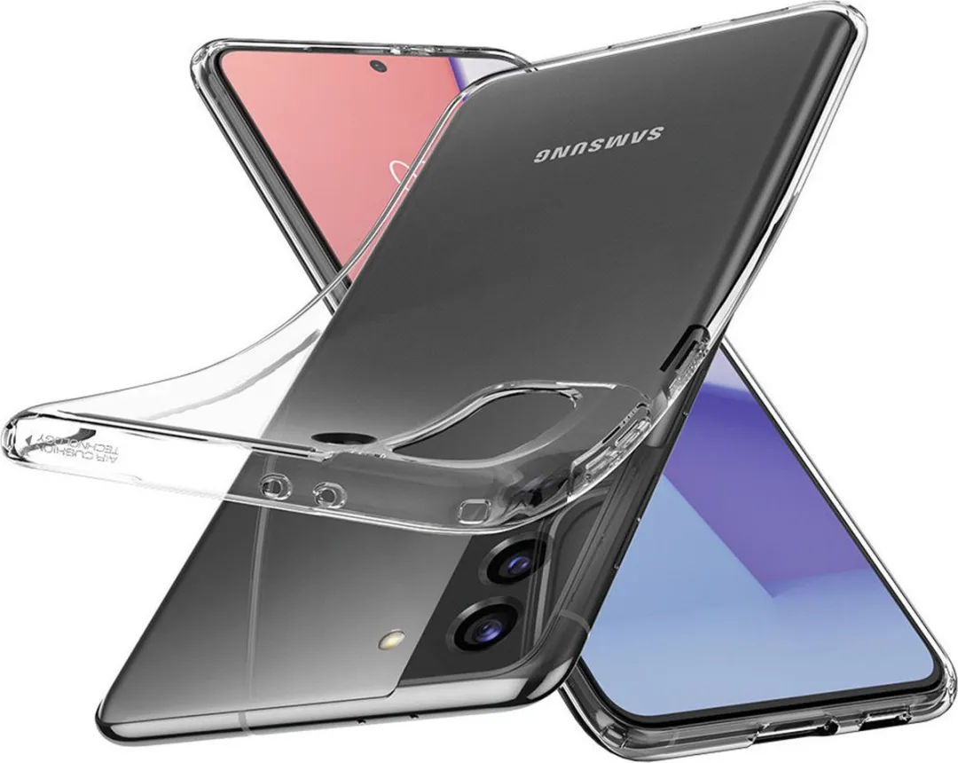 Spigen Crystal Flex 5087145 Hoesje - Samsung Galaxy S21 - Transparant