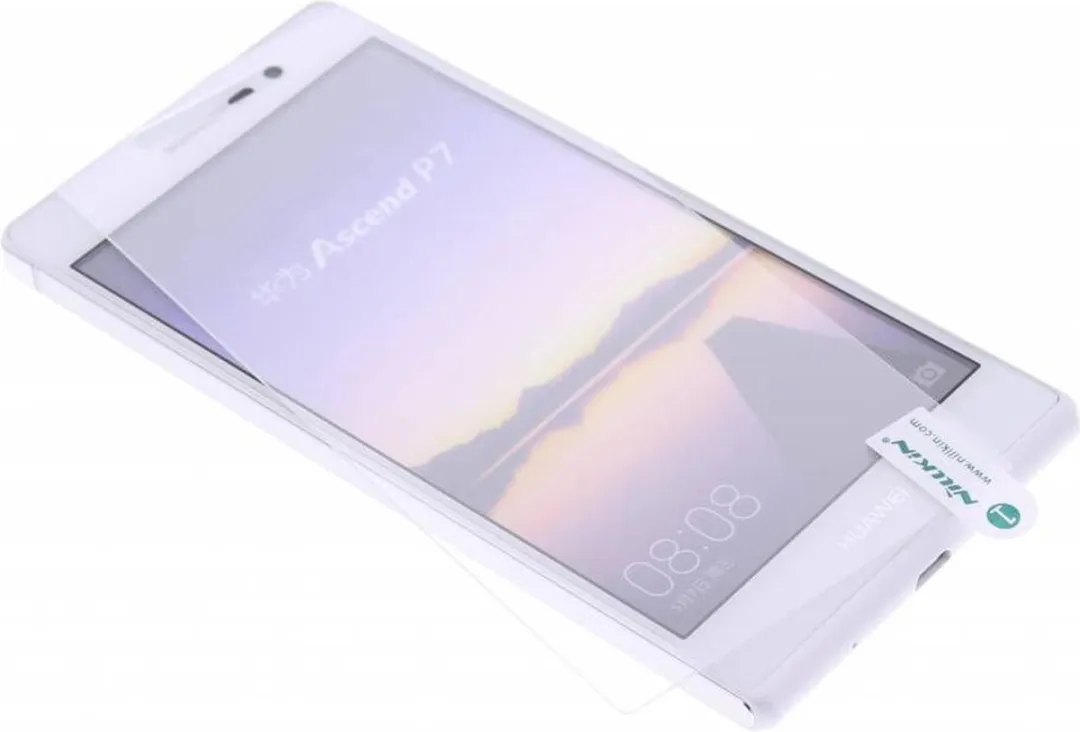 Nillkin Amazing 9H+ Glas Huawei Ascend P7 Screenprotector - afbeelding 2 van 2