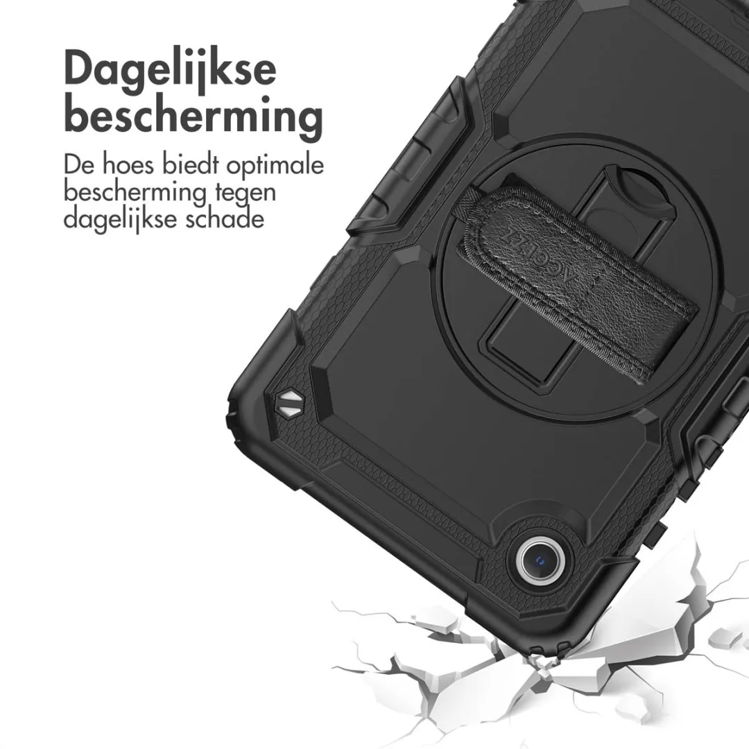 Accezz Tablethoes Samsung Galaxy Tab A9 8.7 inch - SH00067725 - Zwart