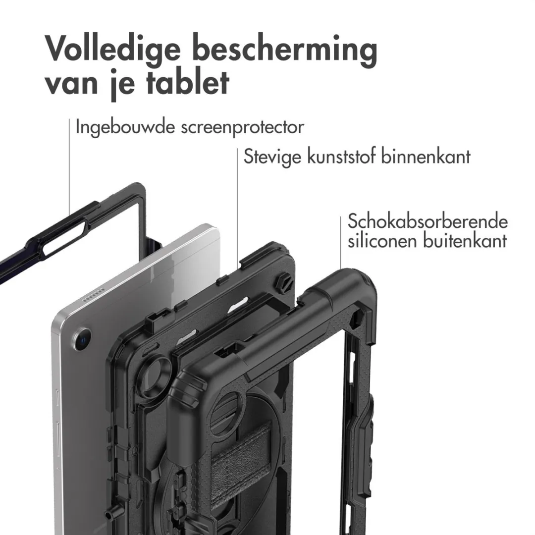 Accezz Tablethoes Samsung Galaxy Tab A9 8.7 inch - SH00067725 - Zwart