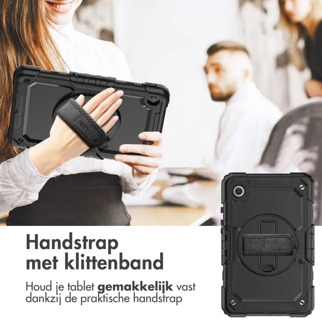 Accezz Tablethoes Samsung Galaxy Tab A9 8.7 inch - SH00067725 - Zwart