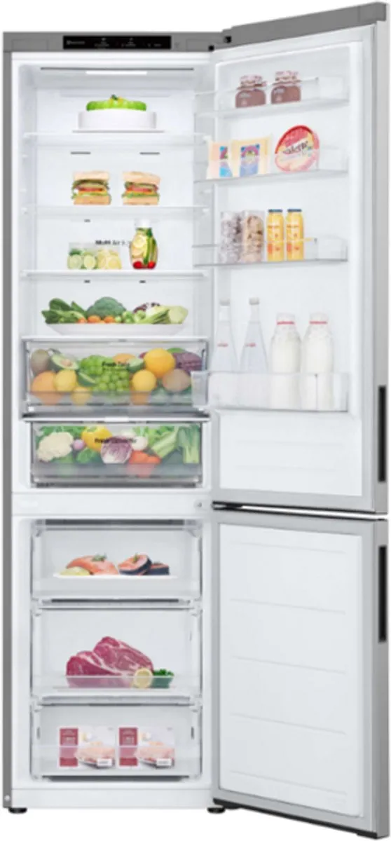 LG GBV22NCBPY Koelvriescombinatie NoFrost - 387L
