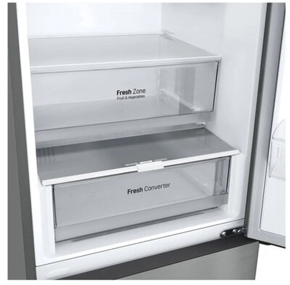 LG GBV22NCBPY Koelvriescombinatie NoFrost - 387L - afbeelding 6 van 6