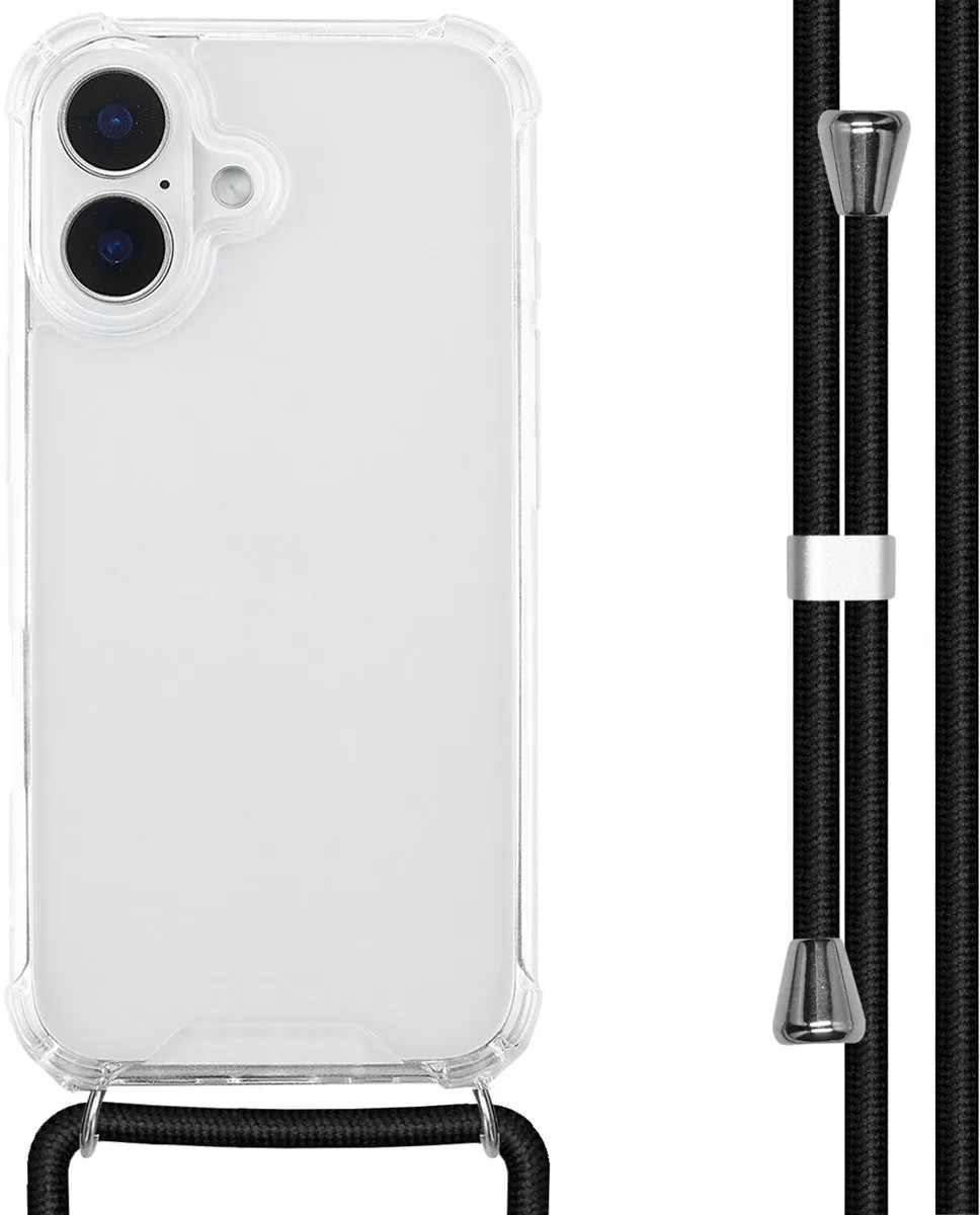 Imoshion Hoesje iPhone 16 Backcover Zwart