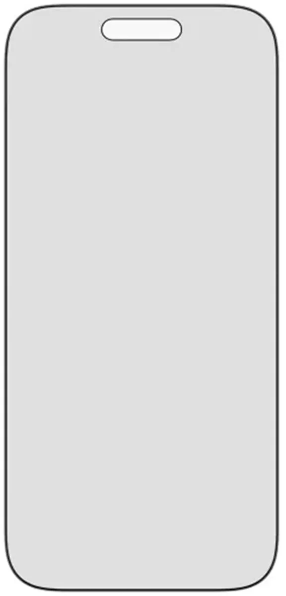 PanzerGlass PG25586 Screenprotector iPhone 17 Pro - Privacy - Zwart