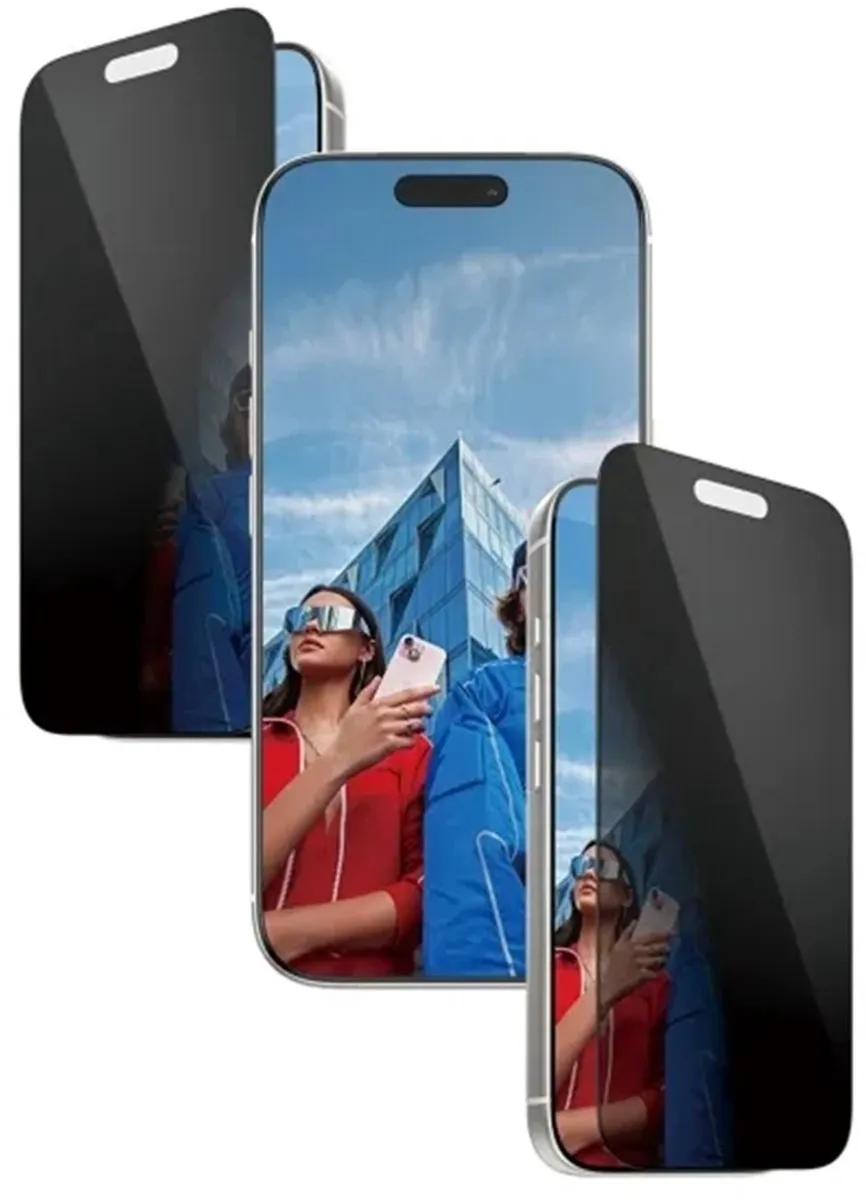 PanzerGlass PG25586 Screenprotector iPhone 17 Pro - Privacy - Zwart