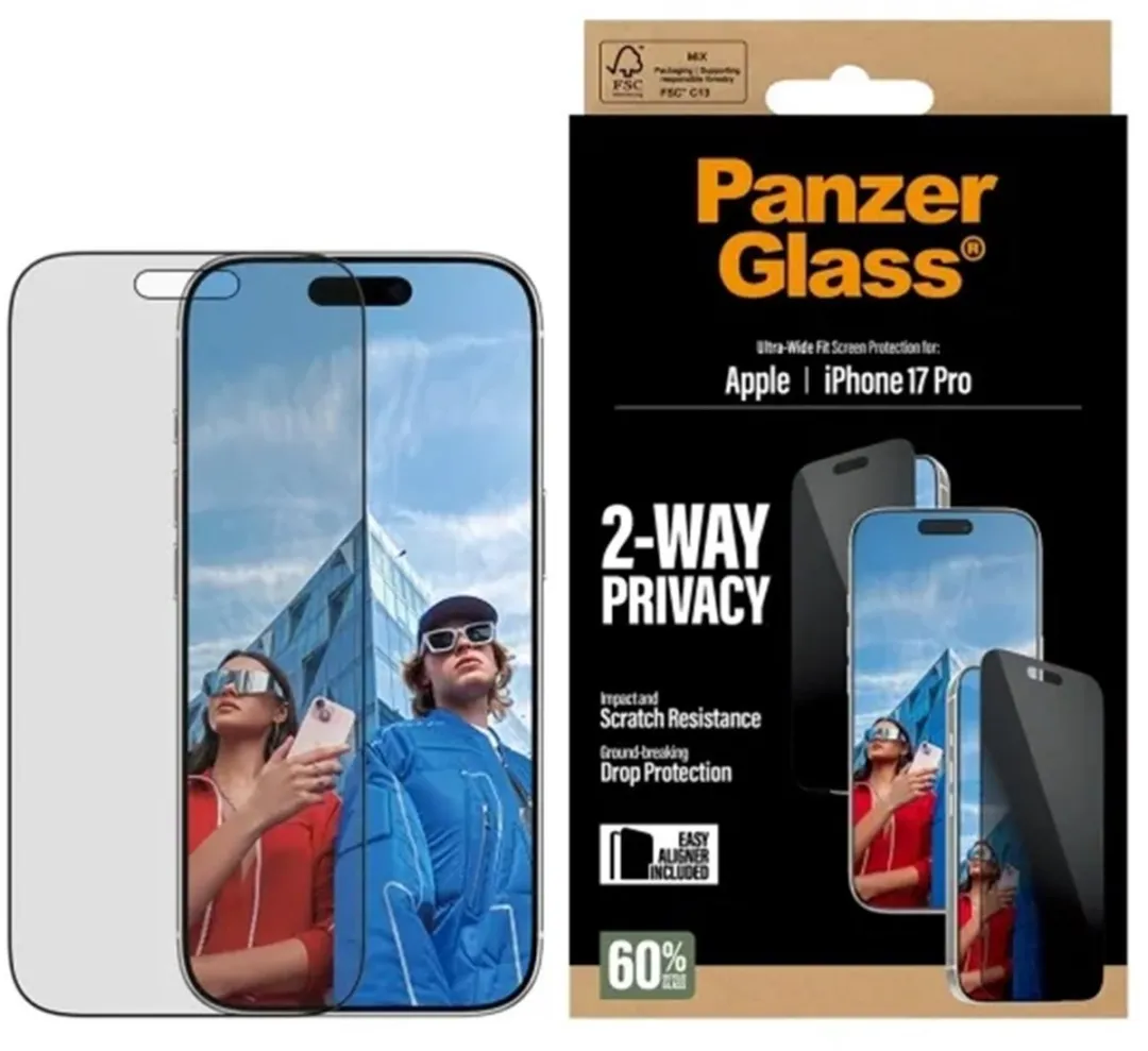 PanzerGlass PG25586 Screenprotector iPhone 17 Pro