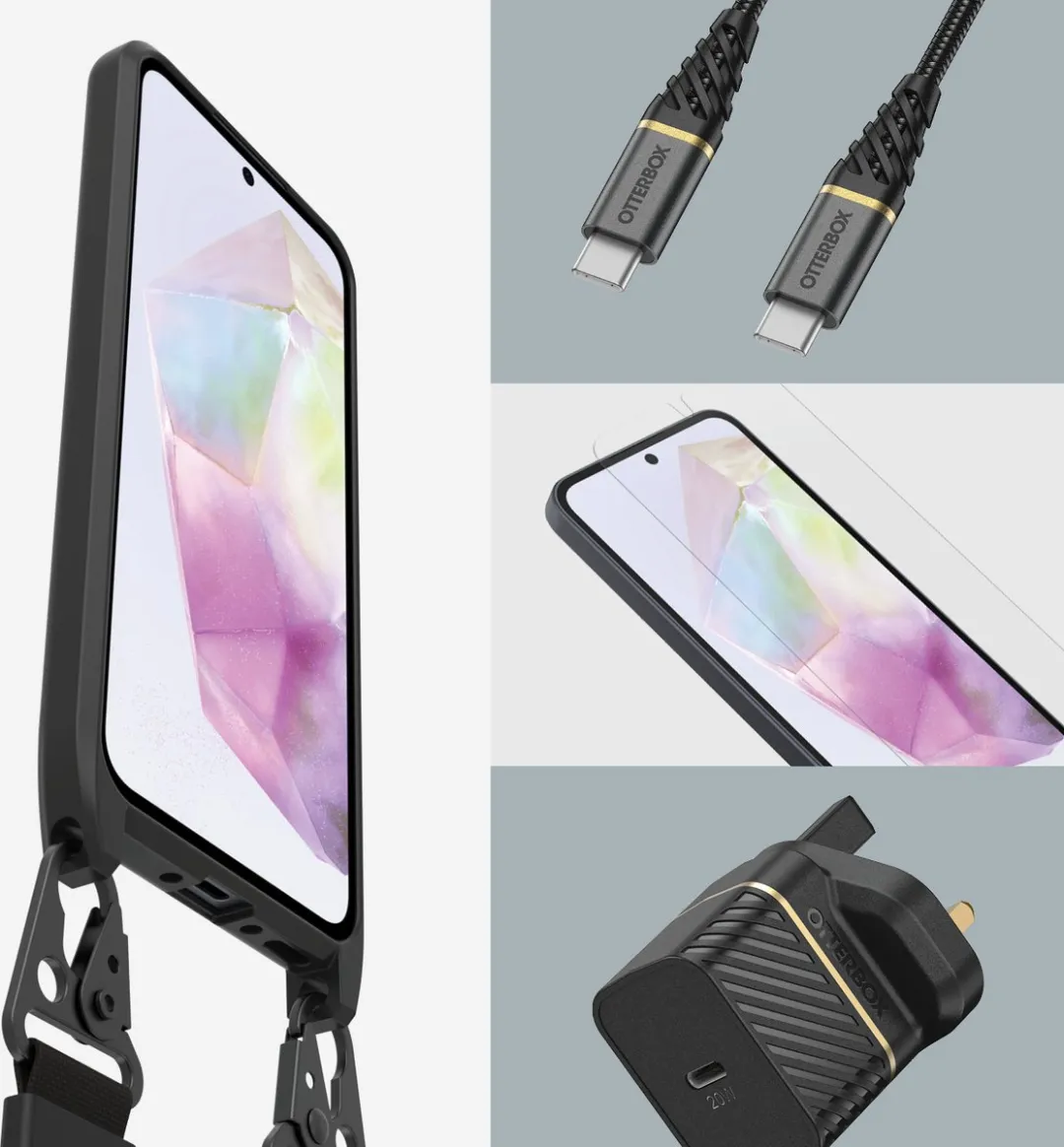 OtterBox React Series Necklace Case 77-95408 - Zwart