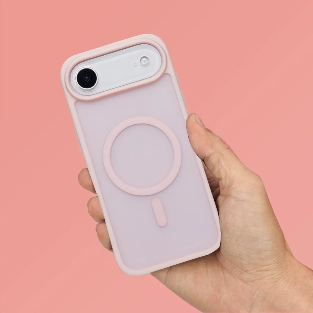 Imoshion Hoesje iPhone 17 Air MagSafe Lichtroze