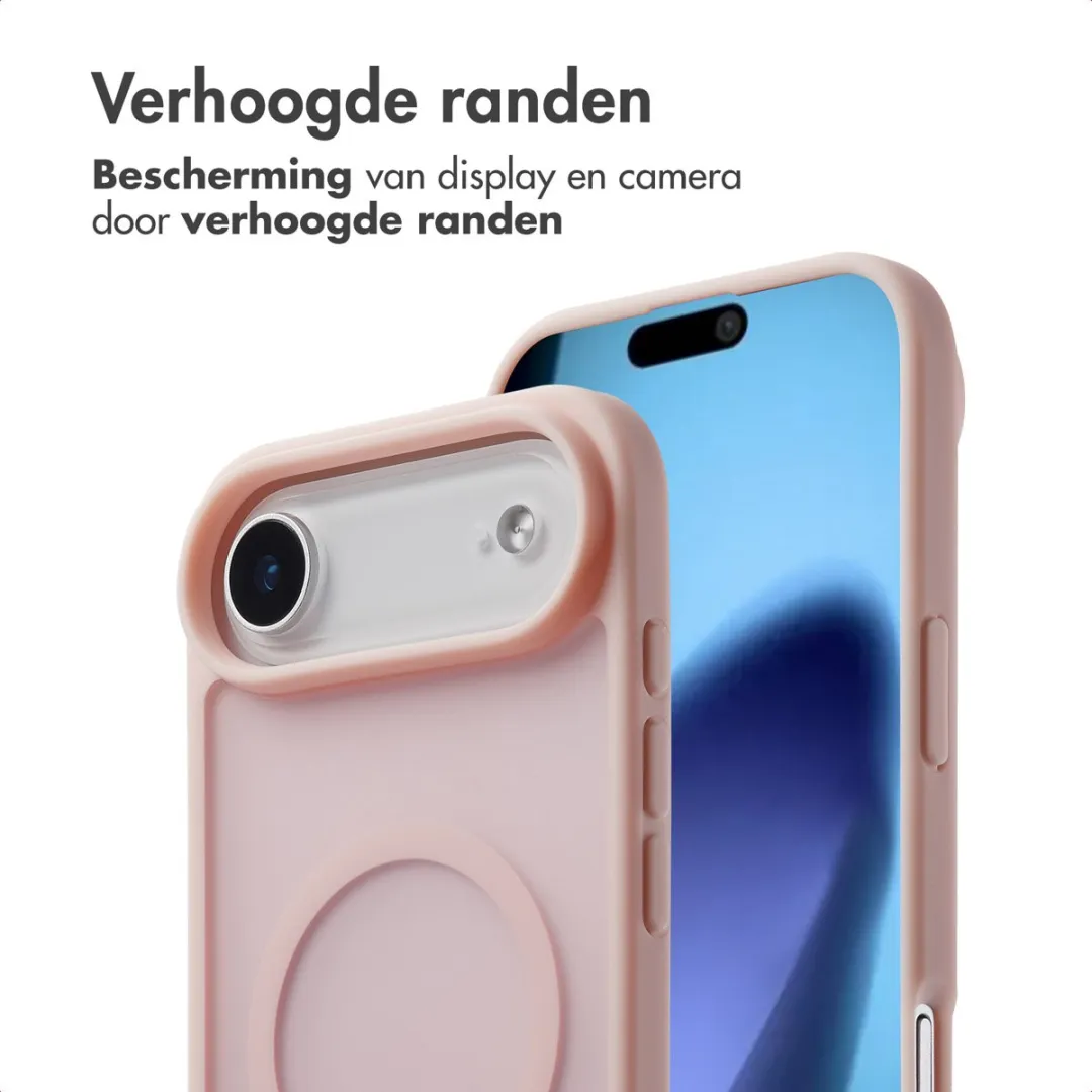 Imoshion Hoesje iPhone 17 Air MagSafe Lichtroze