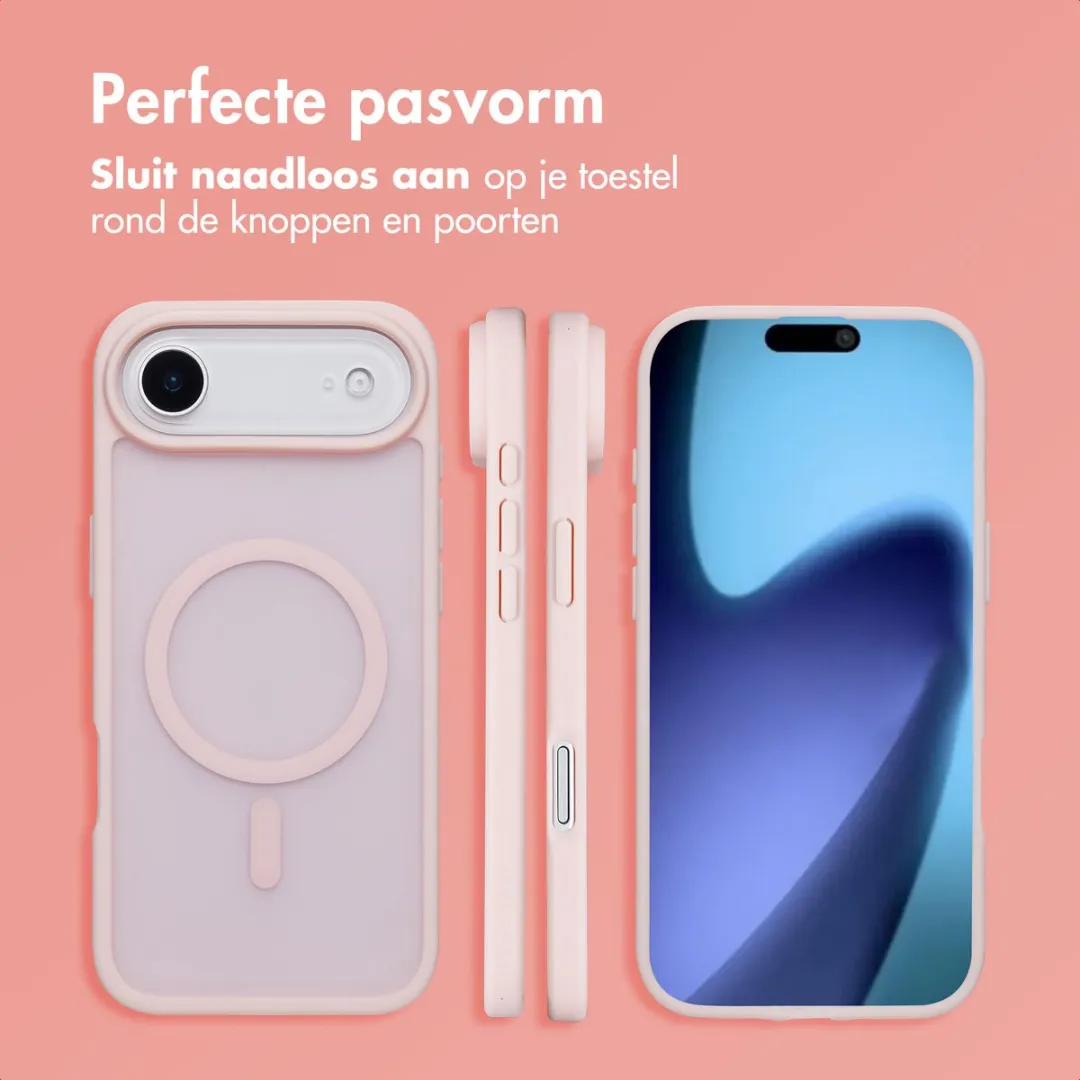 Imoshion Hoesje iPhone 17 Air MagSafe Lichtroze - afbeelding 6 van 6