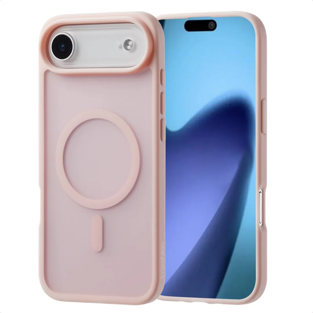 Imoshion Hoesje iPhone 17 Air MagSafe Lichtroze