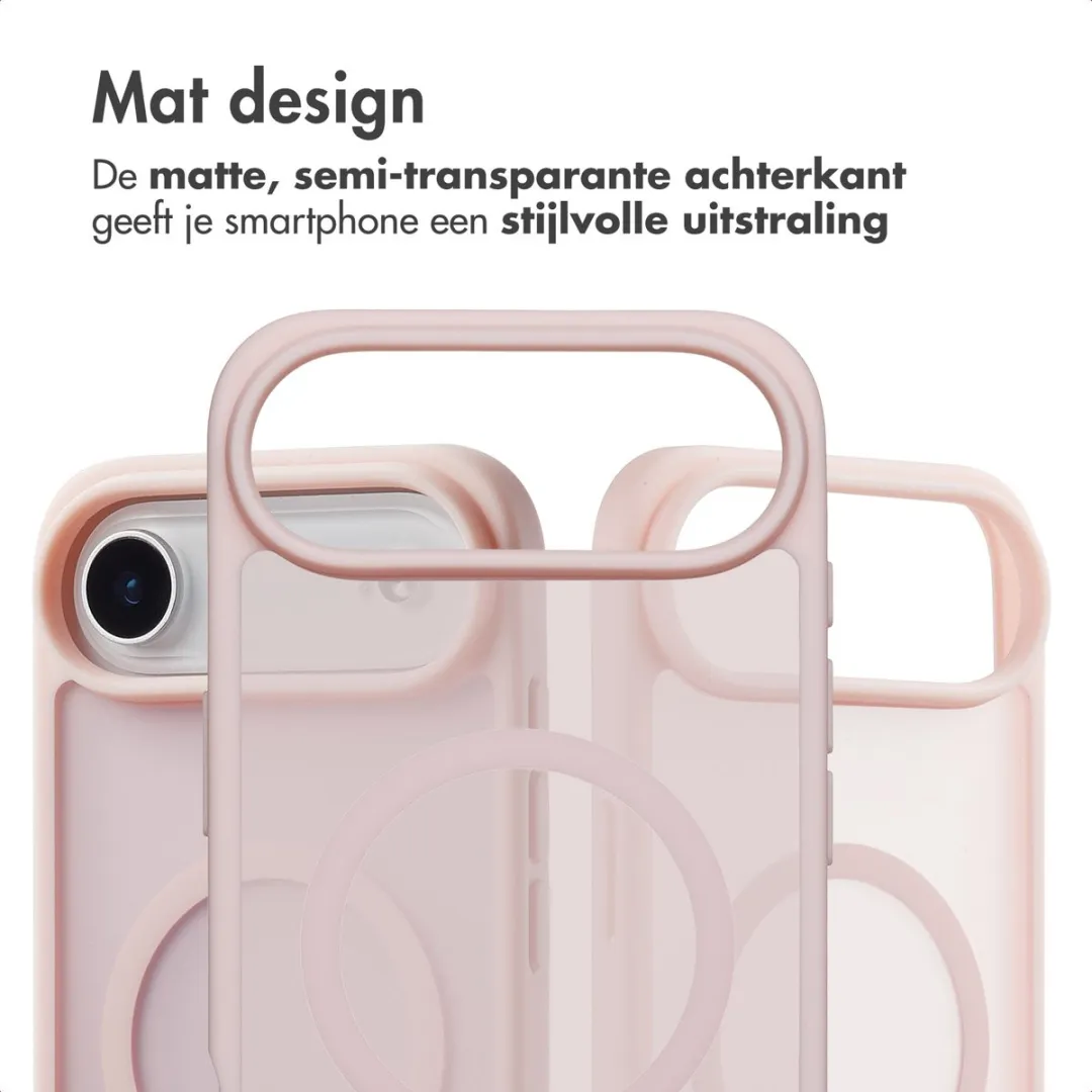 Imoshion Hoesje iPhone 17 Air MagSafe Lichtroze