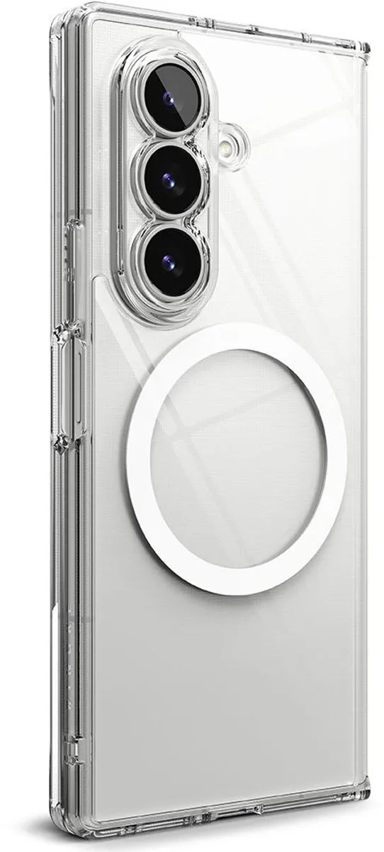 Ringke Fusion MagSafe Hoes Samsung Galaxy - 1 Pasje - Zwart - afbeelding 6 van 6