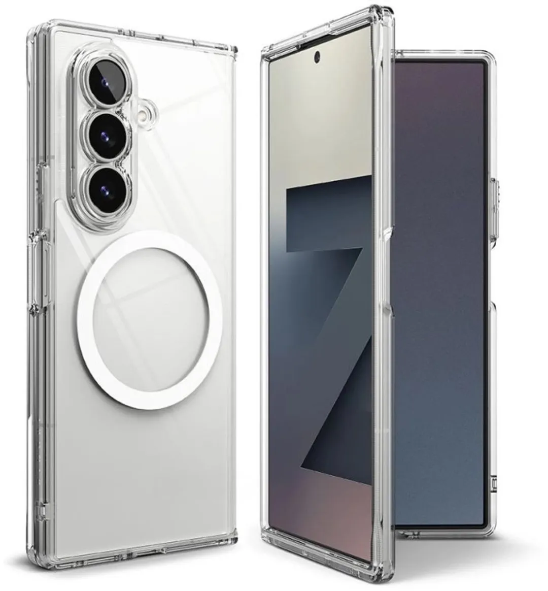 Ringke Fusion MagSafe Hoes Samsung Galaxy - 1 Pasje - Zwart