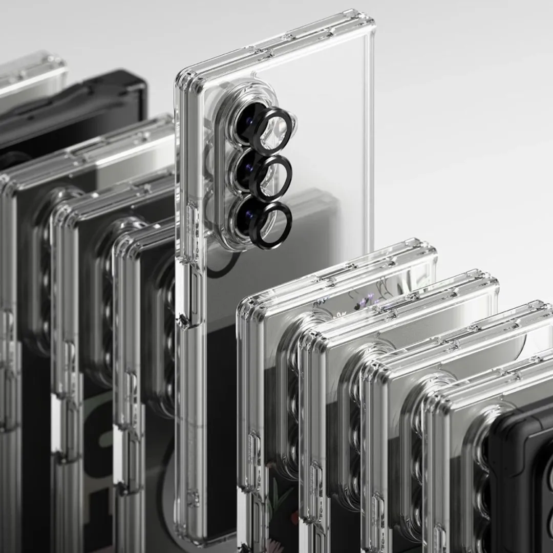 Ringke Fusion MagSafe Hoes Samsung Galaxy - 1 Pasje - Zwart