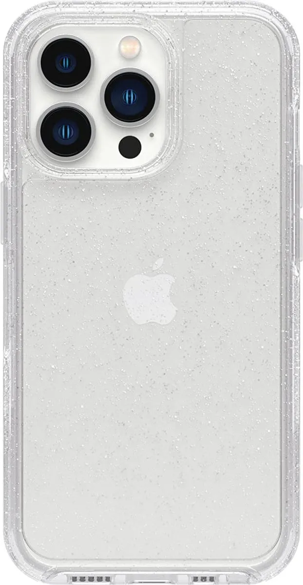 OtterBox Symmetry Hoesje iPhone 13 Pro 77-84301 - Transparant & Glitters