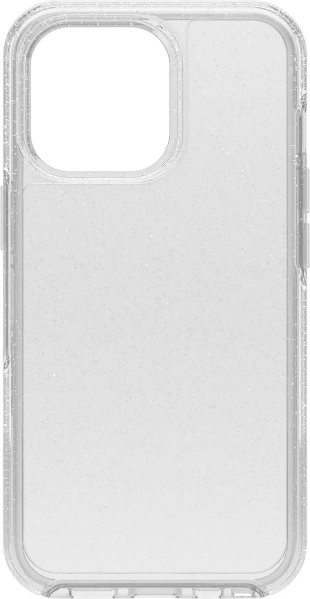 OtterBox Symmetry Hoesje iPhone 13 Pro 77-84301 - Transparant & Glitters