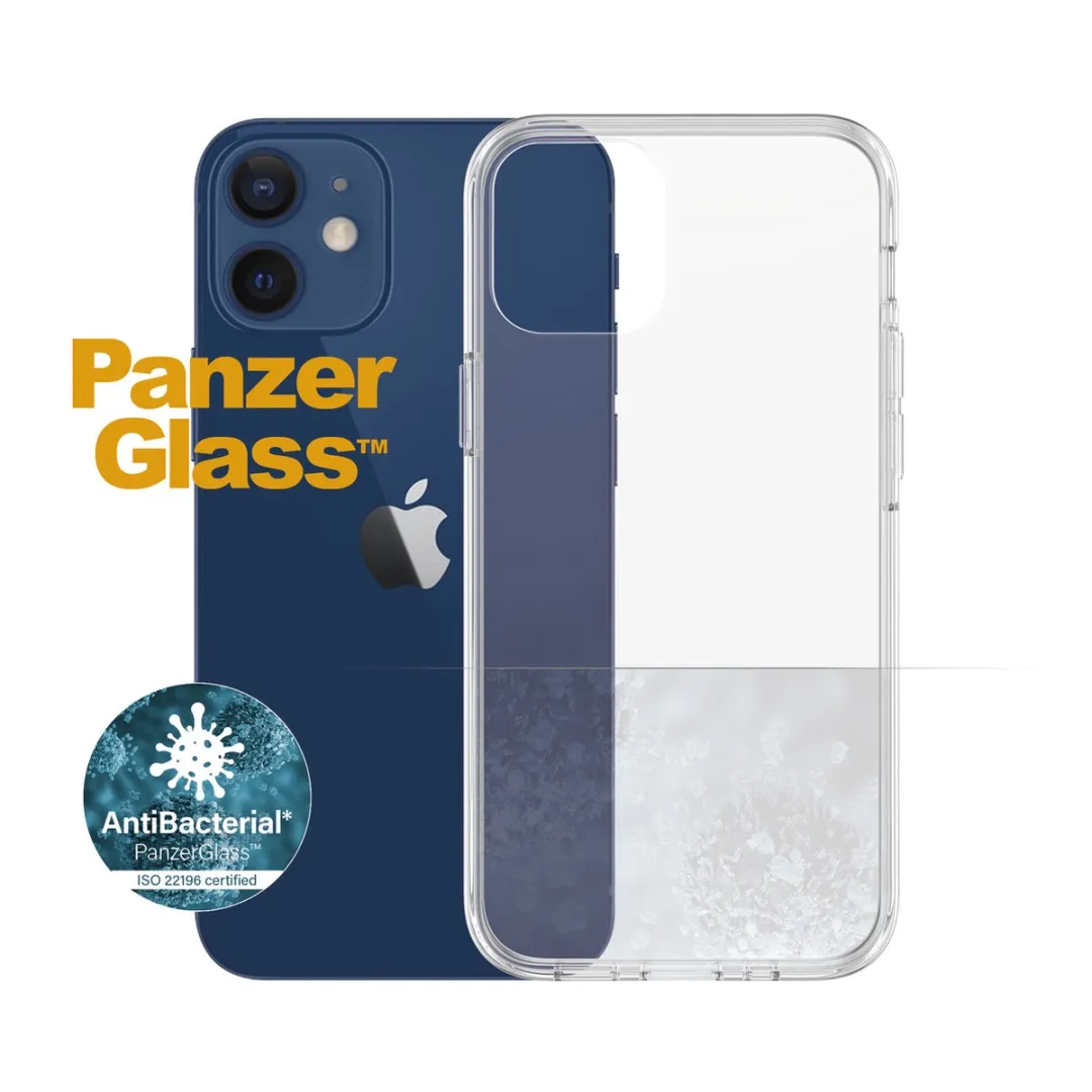 PanzerGlass ClearCase PZ-0248 iPhone 12 Mini Hoesje - Transparant