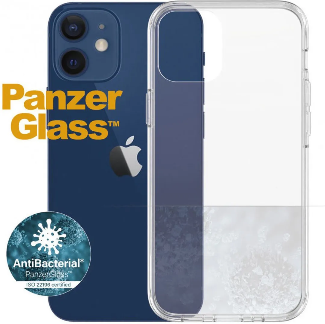 PanzerGlass ClearCase PZ-0248 iPhone 12 Mini Hoesje - Transparant