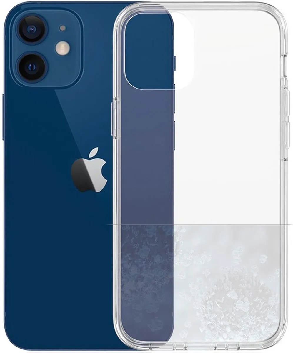 PanzerGlass ClearCase PZ-0248 iPhone 12 Mini Hoesje - Transparant