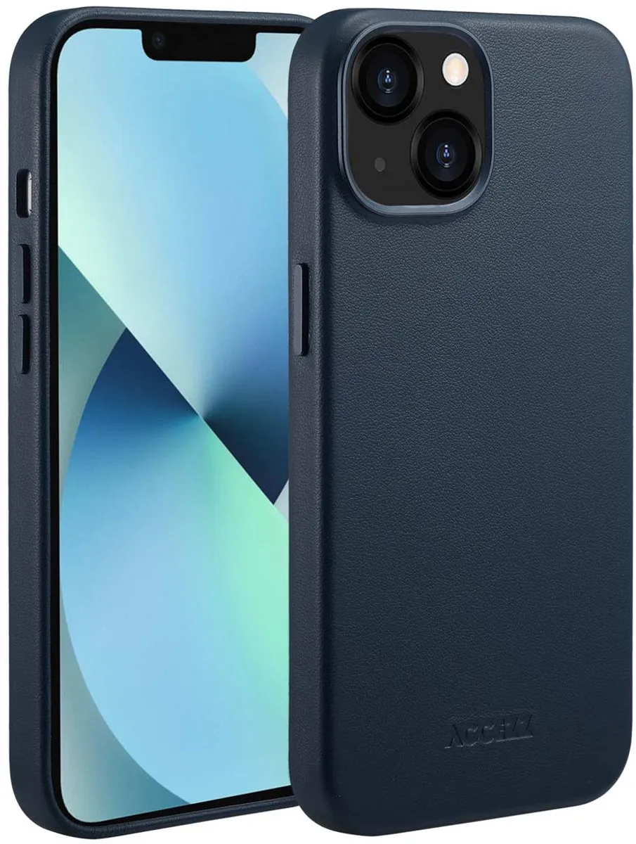 Accezz Hoesje iPhone 13 Nightfall Blue