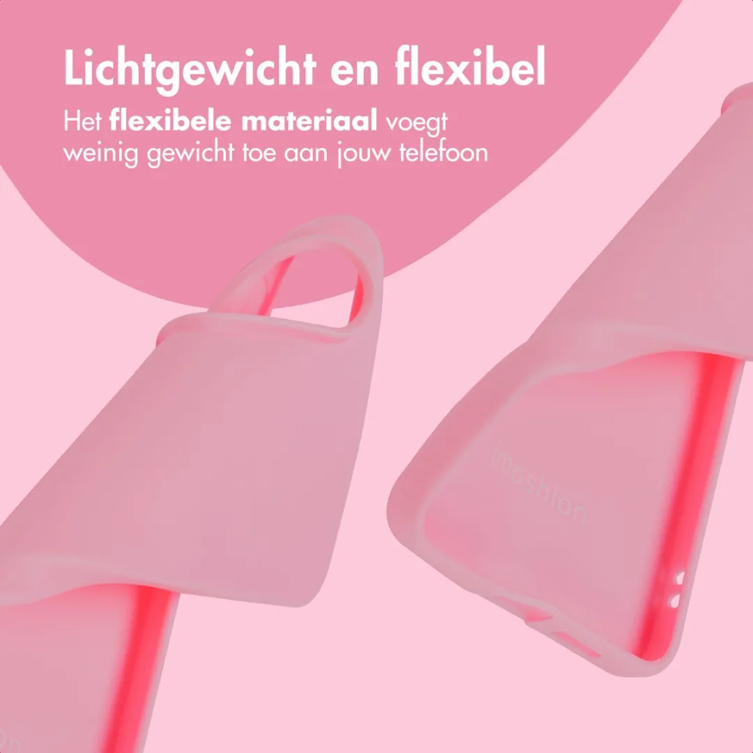 Imoshion Hoesje Samsung Galaxy S25 Edge - Roze
