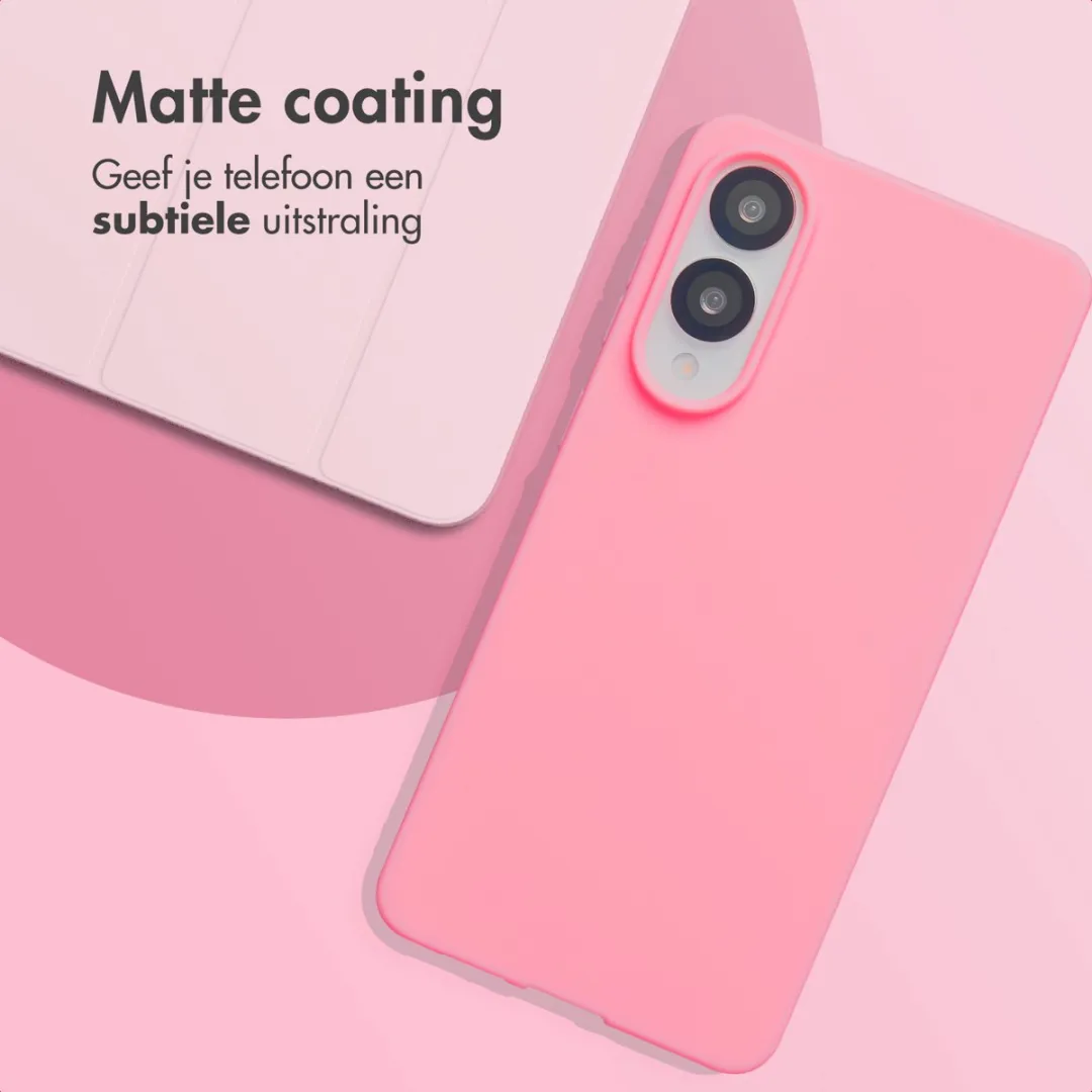Imoshion Hoesje Samsung Galaxy S25 Edge - Roze