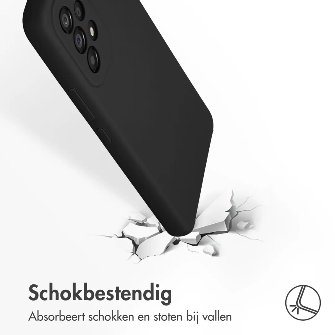 Accezz Hoesje Samsung Galaxy A53 Zwart