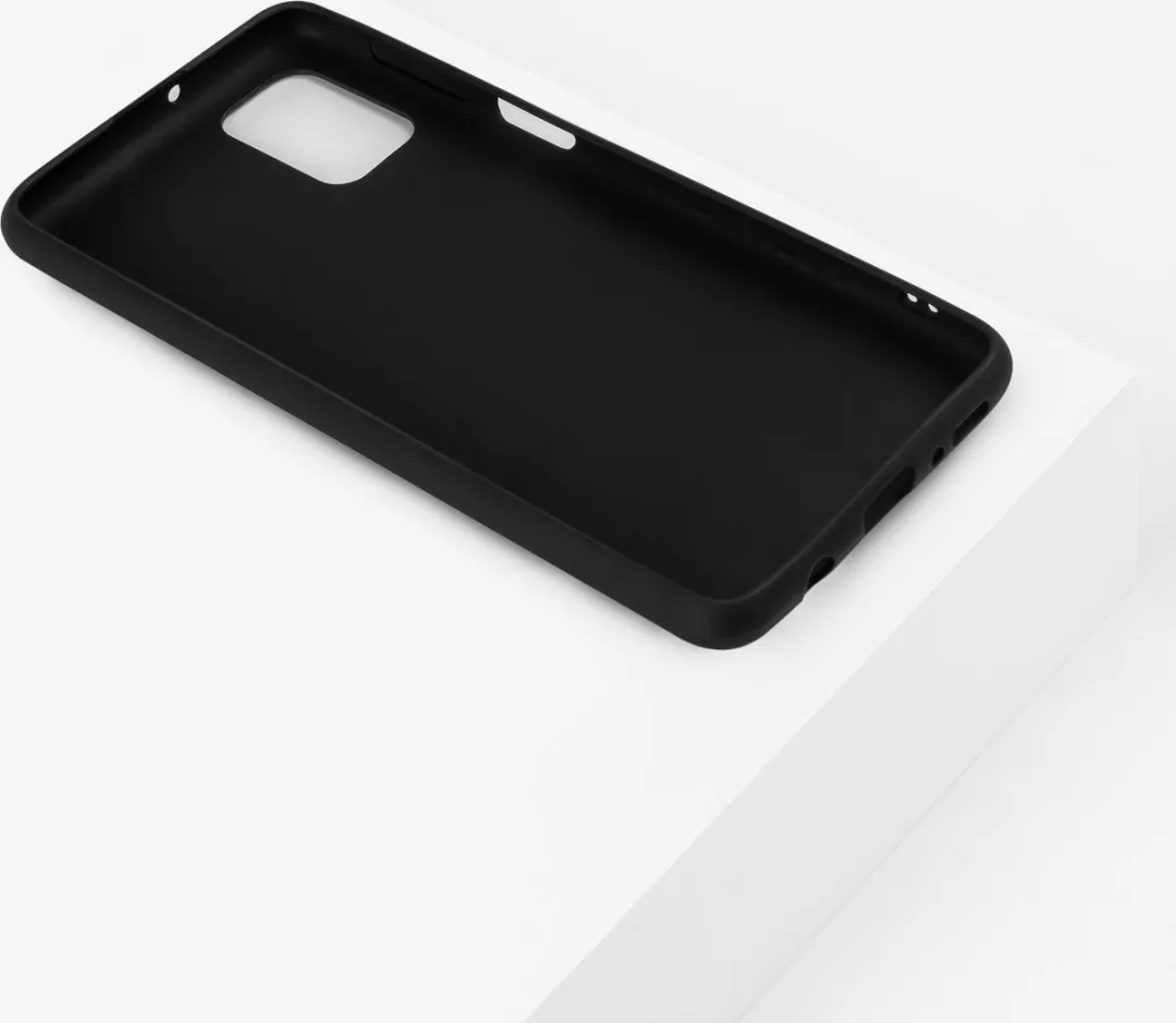 BMAX Essential Hoesje Samsung Galaxy M31s - Zwart - BMAX12549845