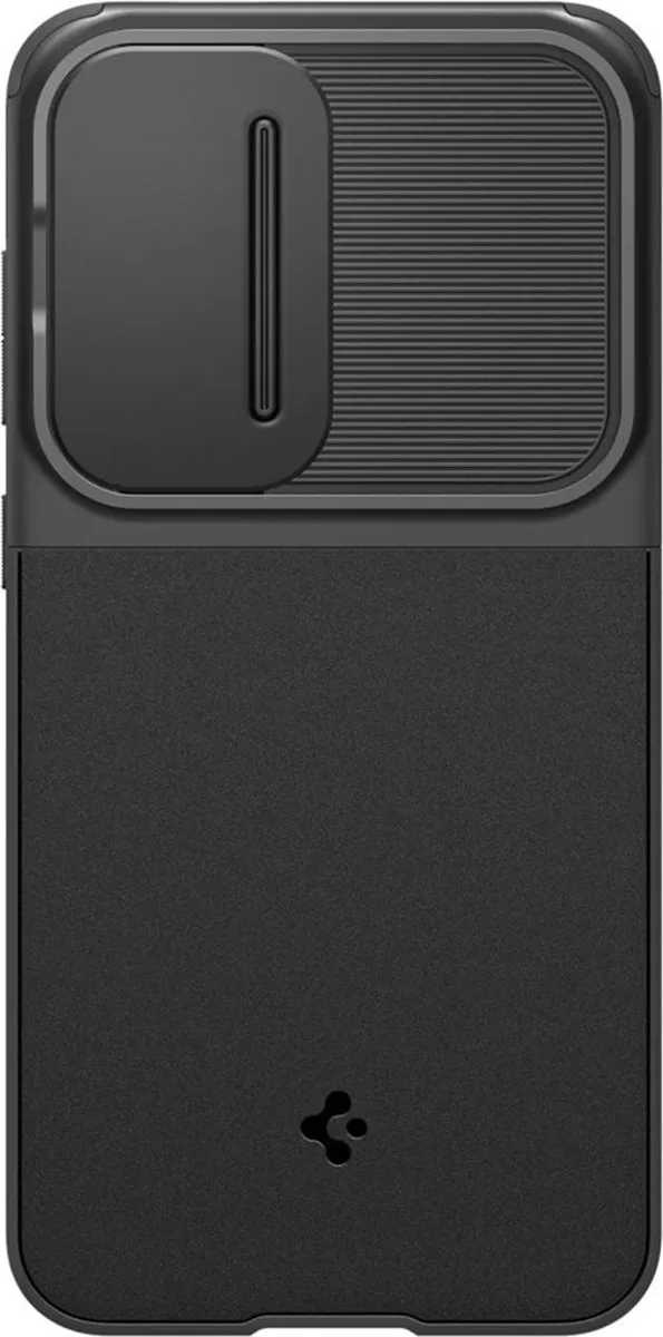 Spigen Optik Armor ACS08626 Hoesje - Samsung Galaxy S24 FE - Zwart - afbeelding 6 van 6