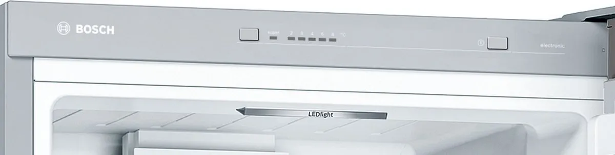 Bosch KGV36VBEAS Koel-vriescombinatie 308L - 7kg Invriescapaciteit - Zwart - afbeelding 6 van 6