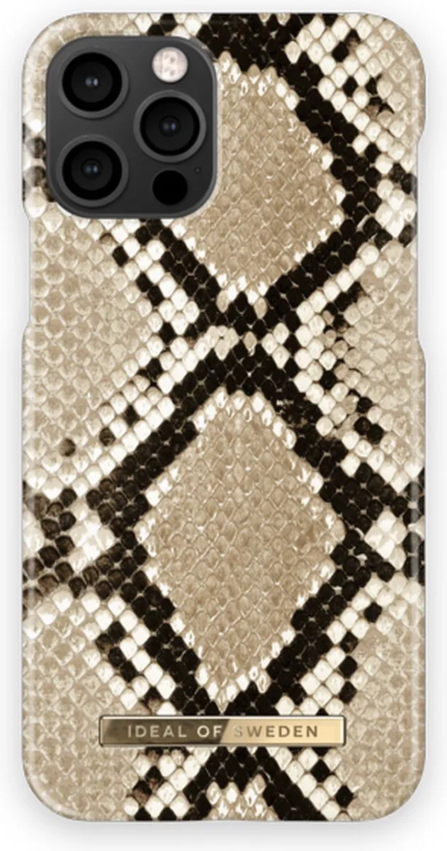 iDeal of Sweden iPhone 12 Fashion Case 242 Sahara Snake - afbeelding 6 van 6