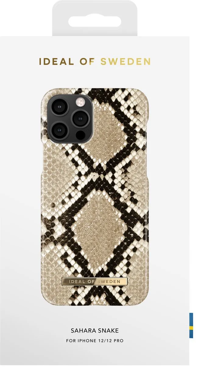 iDeal of Sweden iPhone 12 Fashion Case 242 Sahara Snake