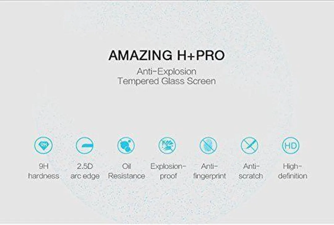 Nillkin iPhone 7 Plus Tempered Glass Screenprotector 9H Nano - afbeelding 6 van 6