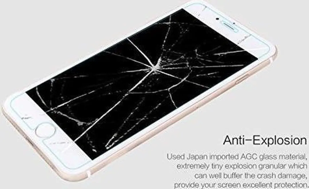 Nillkin iPhone 7 Plus Tempered Glass Screenprotector 9H Nano - afbeelding 5 van 6