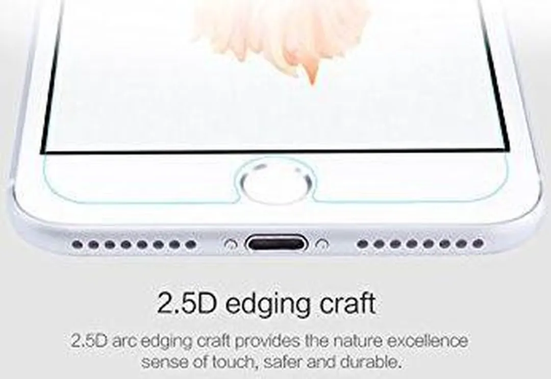 Nillkin iPhone 7 Plus Tempered Glass Screenprotector 9H Nano - afbeelding 4 van 6