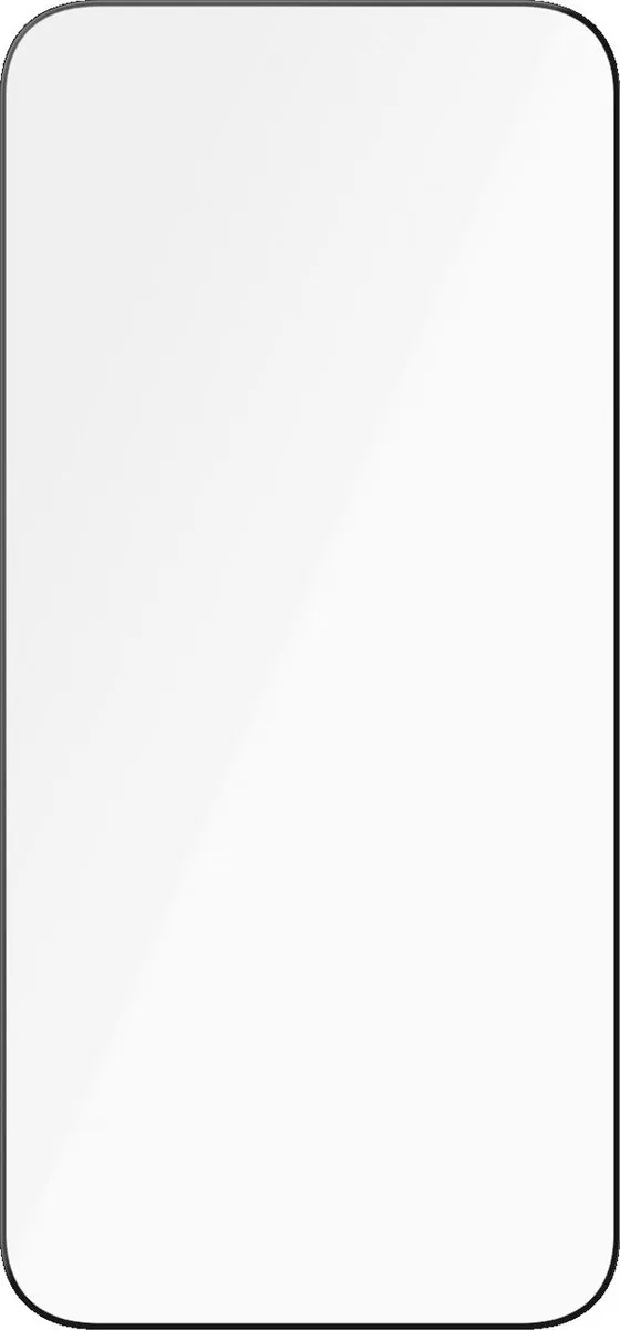PanzerGlass iPhone 15 Pro Max Schermbeschermer Ceramic Ultra-Wide - Transparant