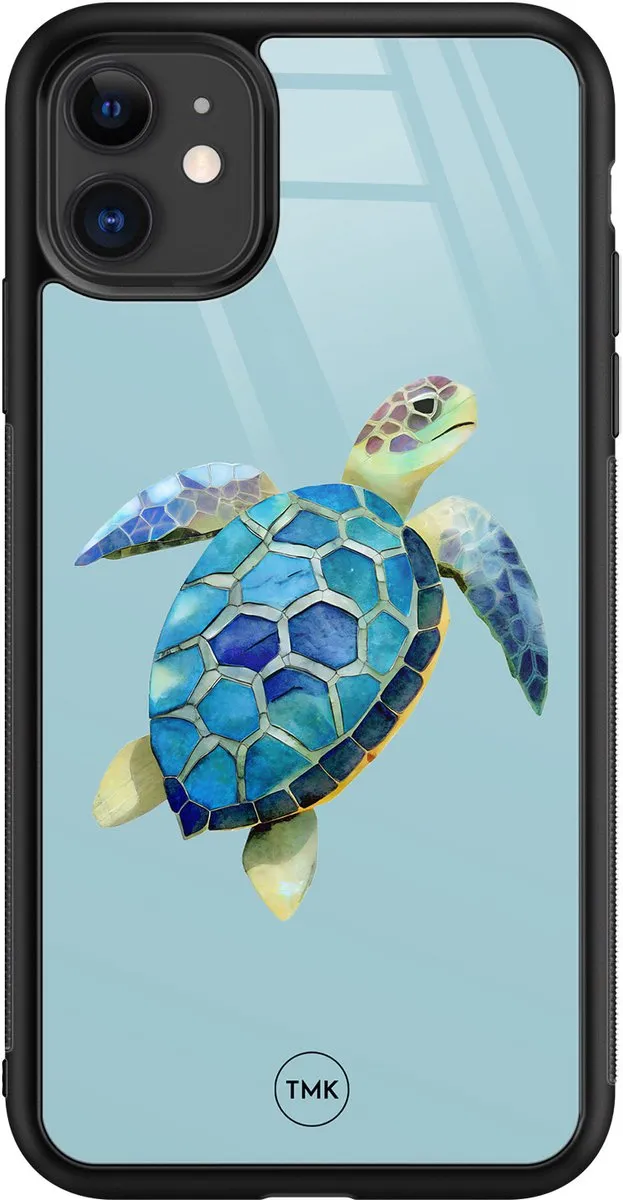 Casevibes iPhone 11 Schildpad Hoesje
