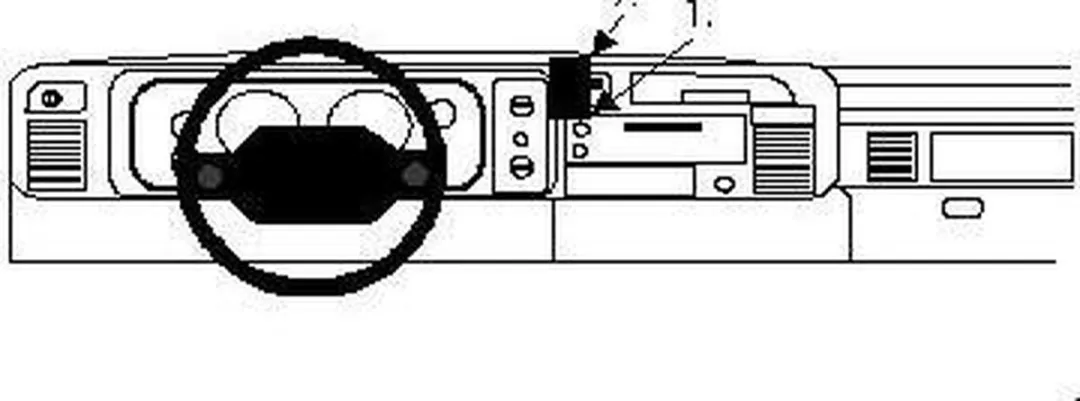 Brodit Proclip Center Mount 852143